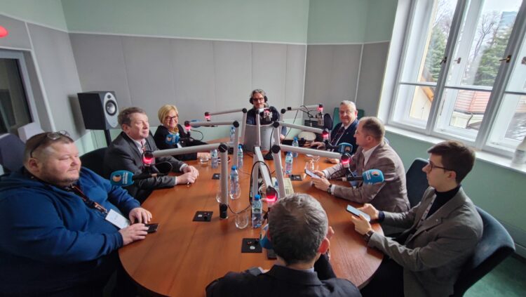 Kontrola importu na przejściach granicznych z Ukrainą tematem debaty w Polskim Radiu Rzeszów