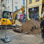 Ulica Grunwaldzka w Rzeszowie w przebudowie (zdjęcia) 4 - Polskie Radio Rzeszów Ulica Grunwaldzka w Rzeszowie w przebudowie (zdjęcia) - Polskie Radio Rzeszów