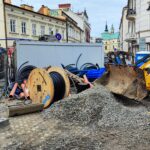 Ulica Grunwaldzka w Rzeszowie w przebudowie (zdjęcia) 5 - Polskie Radio Rzeszów Ulica Grunwaldzka w Rzeszowie w przebudowie (zdjęcia) - Polskie Radio Rzeszów