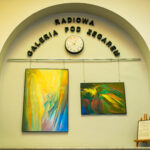 Malarstwo Marii Monikowskiej-Tabisz w Radiowej Galerii pod Zegarem - Polskie Radio Rzeszów