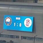 Piłka nożna. Zwycięstwo Stali Mielec nad ŁKS Łódź 4 - Polskie Radio Rzeszów Piłka nożna. Zwycięstwo Stali Mielec nad ŁKS Łódź - Polskie Radio Rzeszów