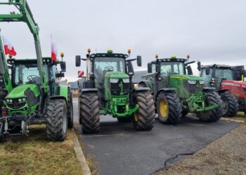 W&nbsp;piątek protest rolników. Wyjadą na&nbsp;drogi Podkarpacia