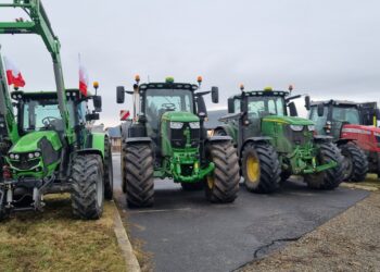 W&nbsp;poniedziałek rolnicy wznowią protest w&nbsp;poliżu przejścia granicznego w&nbsp;Medyce