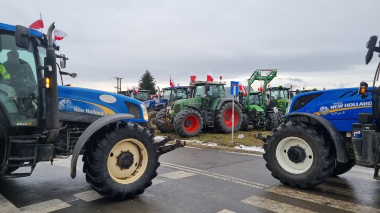 Specjalny zespół będzie dyskutował w Korczowej o zbliżającym się strajku rolników
