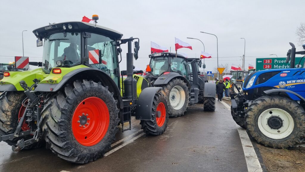 Jutro Protest Rolników Trzeba Liczyć Się Z Utrudnieniami Na Drogach I Opóźnieniami Autobusów 9265