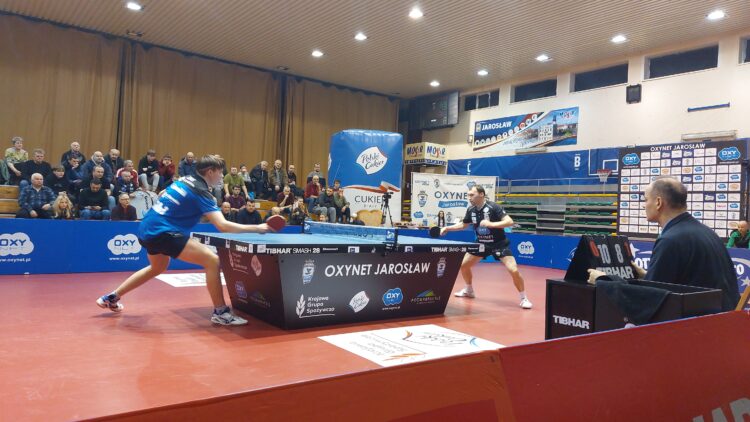 Tenis stołowy. Oxynet Jarosław bliżej play-off