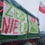 Protest rolników na Podkarpaciu. Utrudnienia na drogach (zdjęcia) 2 - Polskie Radio Rzeszów Protest rolników na Podkarpaciu. Utrudnienia na drogach (zdjęcia) - Polskie Radio Rzeszów