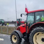 Protest rolników na Podkarpaciu. Utrudnienia na drogach (zdjęcia) 5 - Polskie Radio Rzeszów Protest rolników na Podkarpaciu. Utrudnienia na drogach (zdjęcia) - Polskie Radio Rzeszów