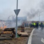 Protest rolników na Podkarpaciu. Utrudnienia na drogach (zdjęcia) 8 - Polskie Radio Rzeszów Protest rolników na Podkarpaciu. Utrudnienia na drogach (zdjęcia) - Polskie Radio Rzeszów