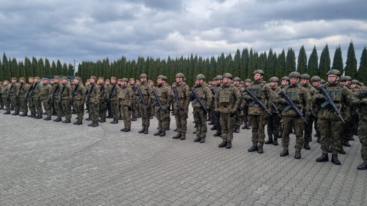 58 nowych terytorialsów złożyło dziś przysięgę (zdjęcia)