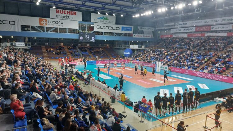 Siatkówka. Asseco Resovia za burtą Pucharu Polski