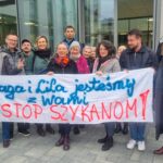 Sądowy finał obrony drzew w Przemyślu (zdjęcia) - Polskie Radio Rzeszów