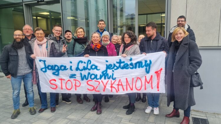 Sądowy finał obrony drzew w Przemyślu (zdjęcia)