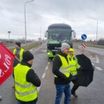 Kolejne protesty przed przejściami granicznymi i na drogach regionu. Rolnicy zaostrzają akcję (zdjęcia) 65 - Polskie Radio Rzeszów Kolejne protesty przed przejściami granicznymi i na drogach regionu. Rolnicy zaostrzają akcję (zdjęcia) - Polskie Radio Rzeszów