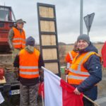 Kolejne protesty przed przejściami granicznymi i na drogach regionu. Rolnicy zaostrzają akcję (zdjęcia) 63 - Polskie Radio Rzeszów Kolejne protesty przed przejściami granicznymi i na drogach regionu. Rolnicy zaostrzają akcję (zdjęcia) - Polskie Radio Rzeszów