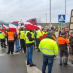 Kolejne protesty przed przejściami granicznymi i na drogach regionu. Rolnicy zaostrzają akcję (zdjęcia) 61 - Polskie Radio Rzeszów Kolejne protesty przed przejściami granicznymi i na drogach regionu. Rolnicy zaostrzają akcję (zdjęcia) - Polskie Radio Rzeszów