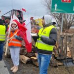 Kolejne protesty przed przejściami granicznymi i na drogach regionu. Rolnicy zaostrzają akcję (zdjęcia) 55 - Polskie Radio Rzeszów Kolejne protesty przed przejściami granicznymi i na drogach regionu. Rolnicy zaostrzają akcję (zdjęcia) - Polskie Radio Rzeszów