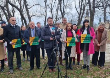 Trzecia Droga zaprezentowała kandydata na&nbsp;prezydenta Przemyśla