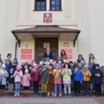 Maluchy z Przedszkola nr 1 w Sędziszowie Małopolskim świętują 541. rocznicę praw miejskich - Polskie Radio Rzeszów