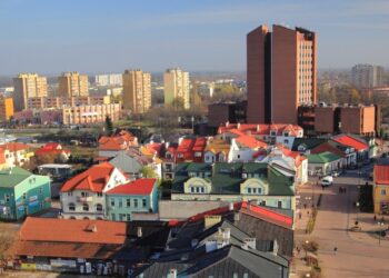 Ekrany akustyczne i&nbsp;przejścia dla pieszych na&nbsp;obwodnicy Tarnobrzega