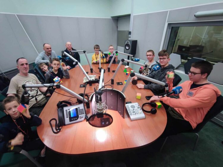 Tak działa Klub Kostki Rubika Jarosław