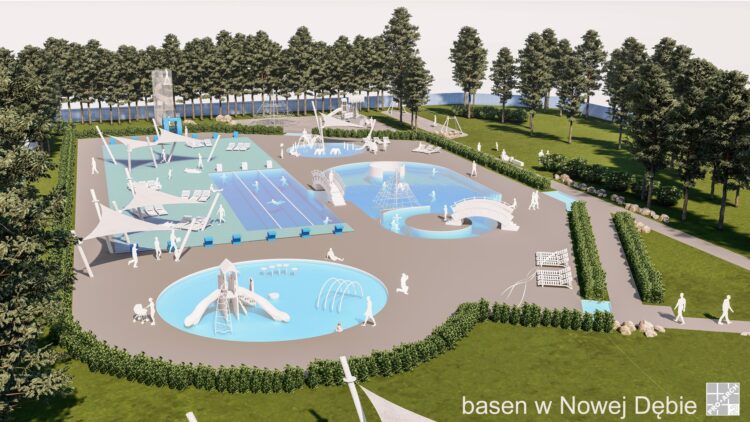 Ruszyły prace nad reaktywacją basenu otwartego w Nowej Dębie