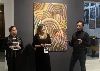 Wystawa Tomasza Kopcewicza „Rzez”