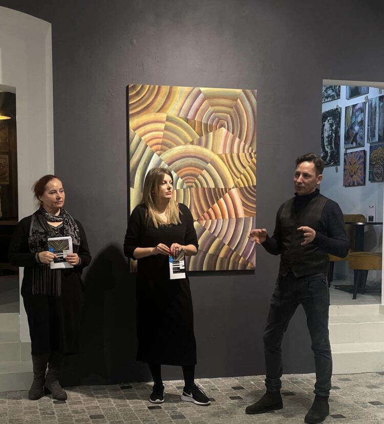 Wystawa Tomasza Kopcewicza „Rzez”