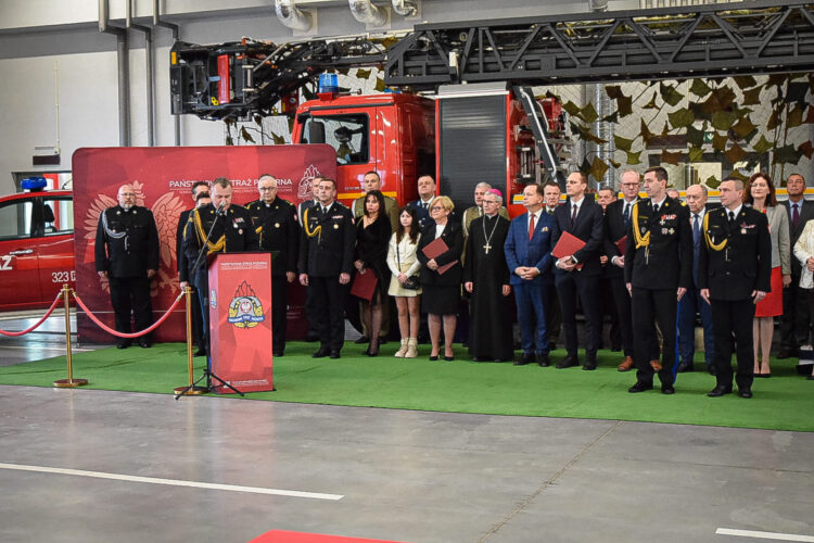 Zmiany personalne w Państwowej Straży Pożarnej w Rzeszowie