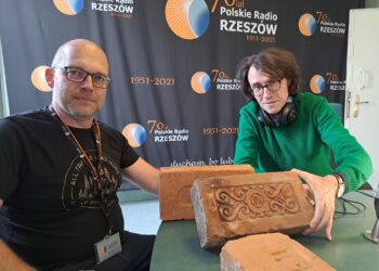 Kolekcja cegieł Mirosława Mazurka