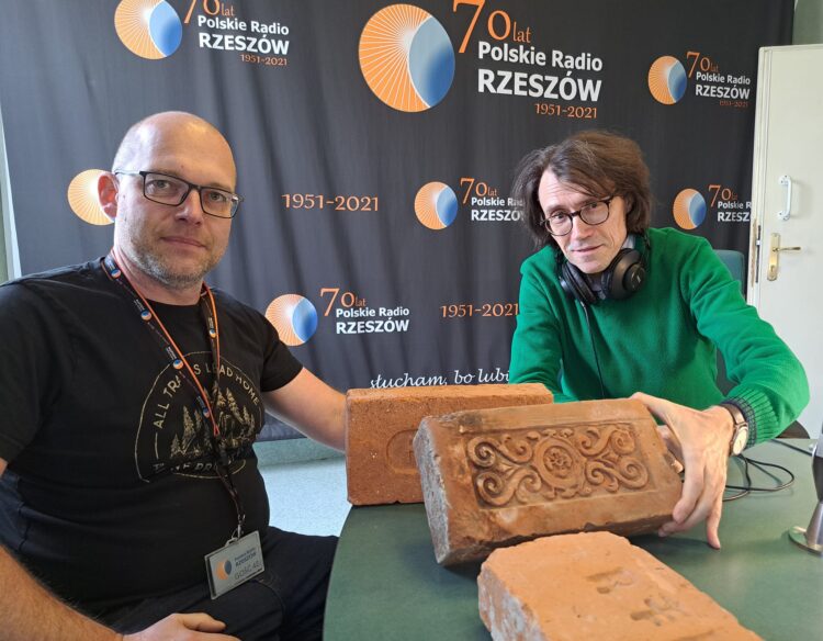 Kolekcja cegieł Mirosława Mazurka