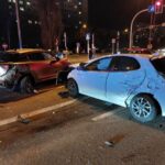 Karambol na ulicy Rejtana w Rzeszowie (zdjęcia) 2 - Polskie Radio Rzeszów Karambol na ulicy Rejtana w Rzeszowie (zdjęcia) - Polskie Radio Rzeszów