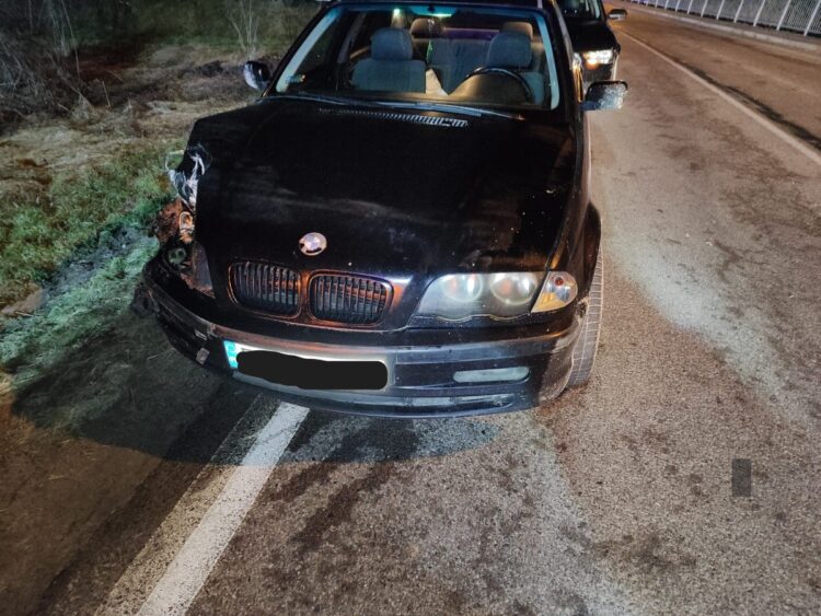 Kolizja czterech aut. Sprawcą pijany 25-latek