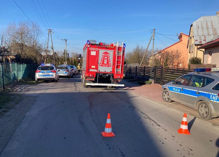 Tragiczny wypadek w Zapałowie. Zginął 10-letni chłopiec