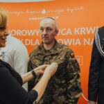 Podkarpaccy terytorialsi z odznakami honorowego dawcy krwi 2 - Polskie Radio Rzeszów Podkarpaccy terytorialsi z odznakami honorowego dawcy krwi - Polskie Radio Rzeszów