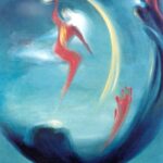 Malarstwo Marii Monikowskiej-Tabisz w Radiowej Galerii pod Zegarem - Polskie Radio Rzeszów