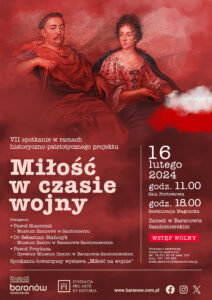 BARANOW milosc wojna plakat 2