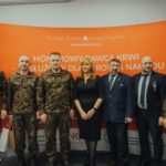 Podkarpaccy terytorialsi z odznakami honorowego dawcy krwi 3 - Polskie Radio Rzeszów Podkarpaccy terytorialsi z odznakami honorowego dawcy krwi - Polskie Radio Rzeszów