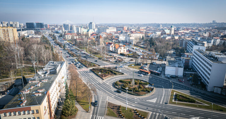 Rzeszowscy radni o placu Balcerowicza i tunelu łączącym osiedla Pułaskiego i Kmity