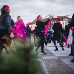 Nie zgadzają się na przemoc i gwałt. Zatańczyły na rzeszowskim Rynku (zdjęcia) - Polskie Radio Rzeszów