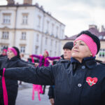 Nie zgadzają się na przemoc i gwałt. Zatańczyły na rzeszowskim Rynku (zdjęcia) - Polskie Radio Rzeszów