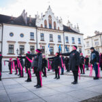 Nie zgadzają się na przemoc i gwałt. Zatańczyły na rzeszowskim Rynku (zdjęcia) - Polskie Radio Rzeszów