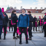 Nie zgadzają się na przemoc i gwałt. Zatańczyły na rzeszowskim Rynku (zdjęcia) - Polskie Radio Rzeszów