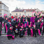 Nie zgadzają się na przemoc i gwałt. Zatańczyły na rzeszowskim Rynku (zdjęcia) - Polskie Radio Rzeszów