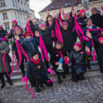 Nie zgadzają się na przemoc i gwałt. Zatańczyły na rzeszowskim Rynku (zdjęcia) - Polskie Radio Rzeszów