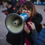 Nie zgadzają się na przemoc i gwałt. Zatańczyły na rzeszowskim Rynku (zdjęcia) - Polskie Radio Rzeszów