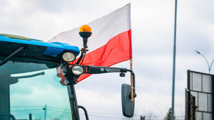 Dzisiaj protest rolniczy w rejonie przejścia granicznego w Barwinku