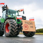 Kolejne protesty przed przejściami granicznymi i na drogach regionu. Rolnicy zaostrzają akcję (zdjęcia) 6 - Polskie Radio Rzeszów Kolejne protesty przed przejściami granicznymi i na drogach regionu. Rolnicy zaostrzają akcję (zdjęcia) - Polskie Radio Rzeszów