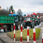Kolejne protesty przed przejściami granicznymi i na drogach regionu. Rolnicy zaostrzają akcję (zdjęcia) 9 - Polskie Radio Rzeszów Kolejne protesty przed przejściami granicznymi i na drogach regionu. Rolnicy zaostrzają akcję (zdjęcia) - Polskie Radio Rzeszów