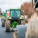 Kolejne protesty przed przejściami granicznymi i na drogach regionu. Rolnicy zaostrzają akcję (zdjęcia) 11 - Polskie Radio Rzeszów Kolejne protesty przed przejściami granicznymi i na drogach regionu. Rolnicy zaostrzają akcję (zdjęcia) - Polskie Radio Rzeszów
